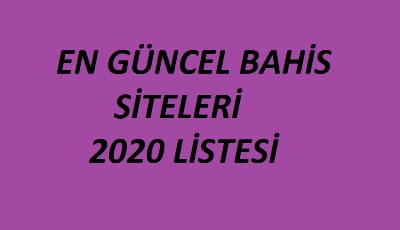 güncel bahis siteleri