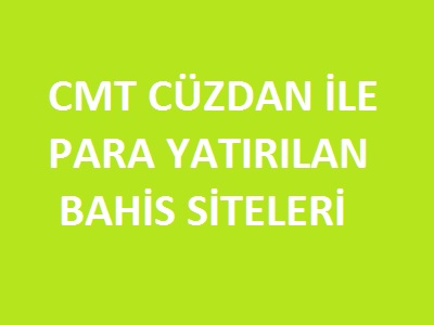 cmt cüzdan