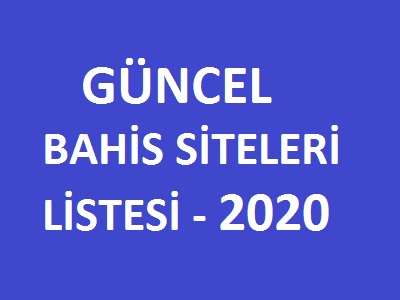 güncel canlı bahis siteleri