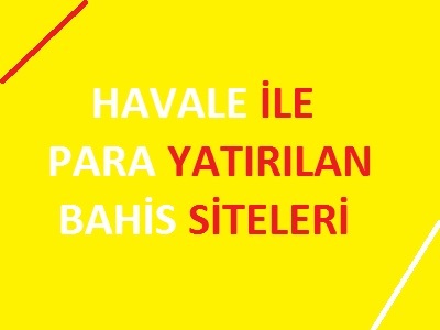 havale ile yatırım