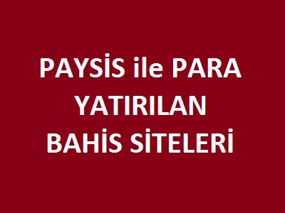 paysis ile bahis