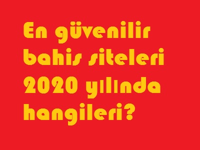 güvenilir bahis siteleri