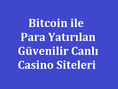 güvenilir canlı casino siteleri